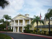 Clubhouse Entrance